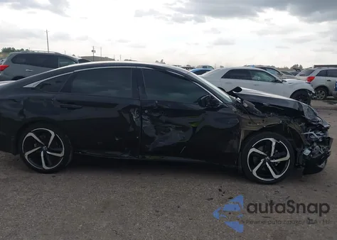 2022 Honda Accord Sport Special Edition из США, поврежденный, VIN 1HGCV1F44NA111832